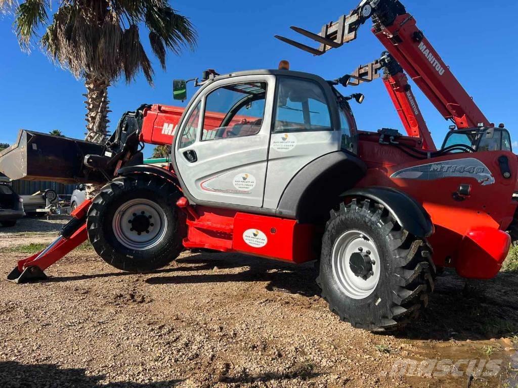 Manitou MT 1440 Teleskoplastere