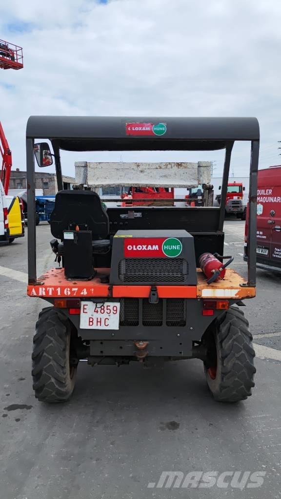 Ausa D 250 RHGS Mini dumpere