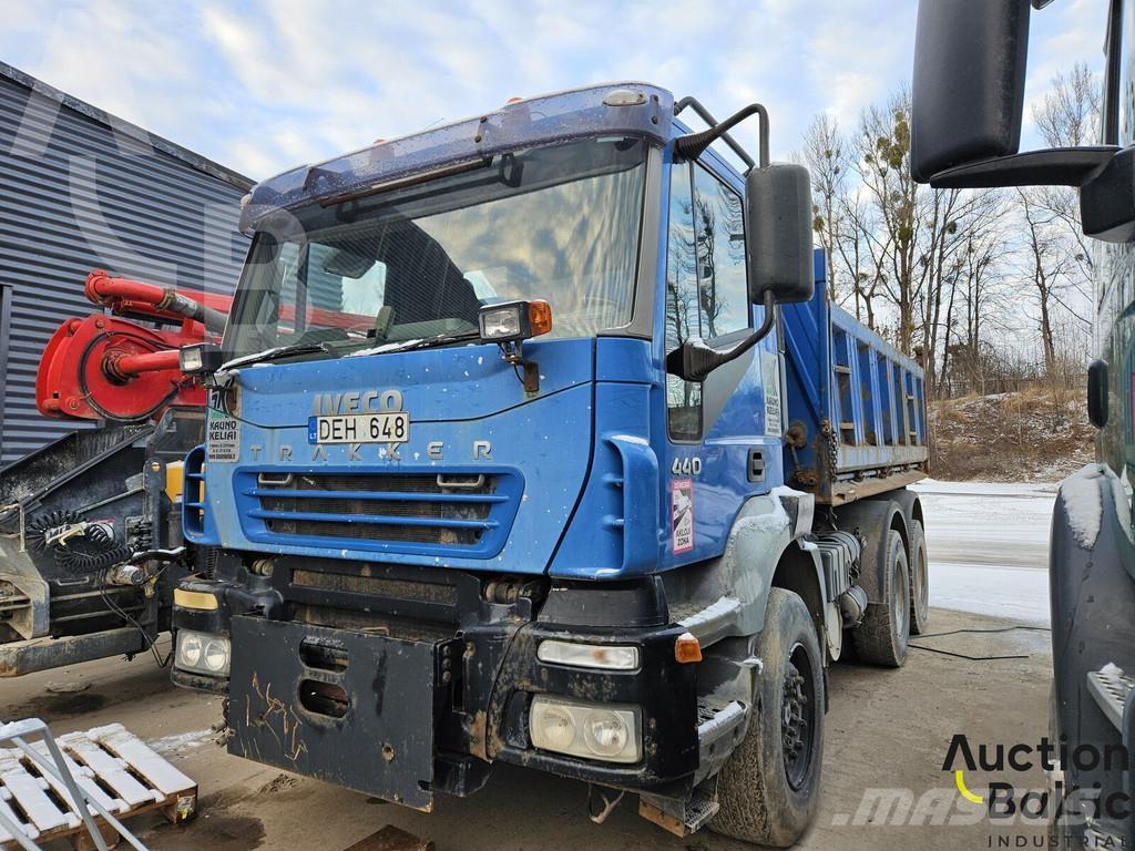 Iveco 260 E44 Tippbil