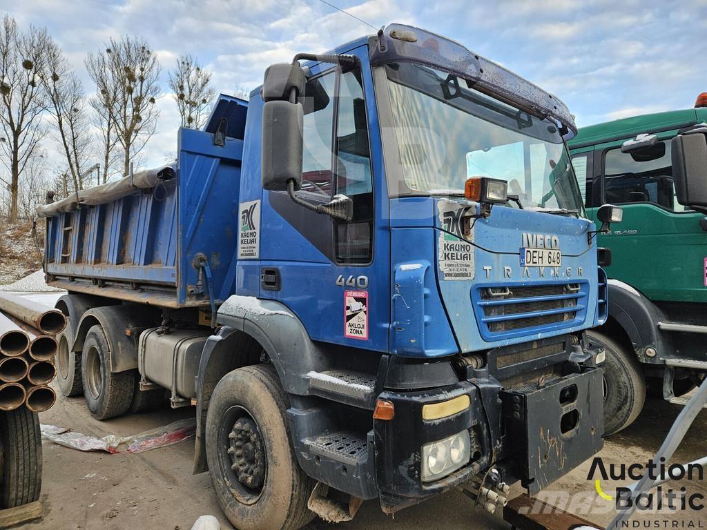 Iveco 260 E44 Tippbil