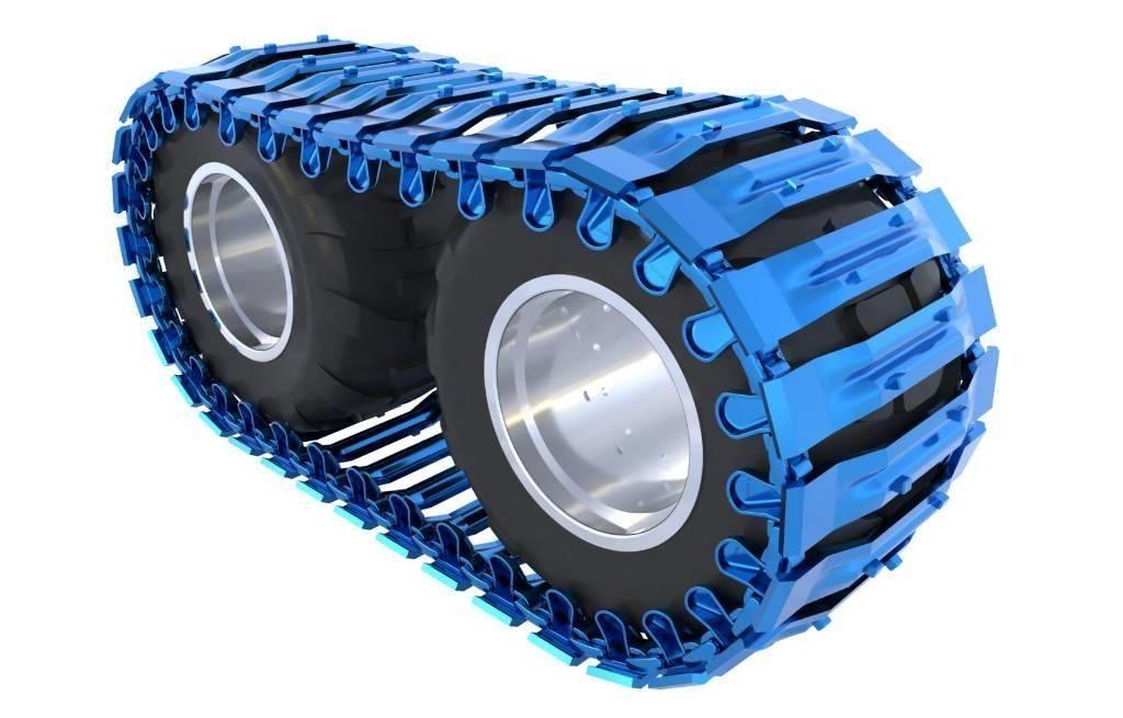  XLT Traction Belter, kjettinger og understell