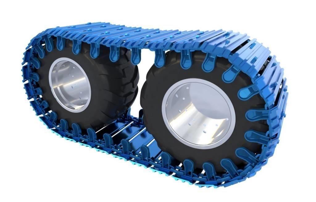  XLT Traction Belter, kjettinger og understell