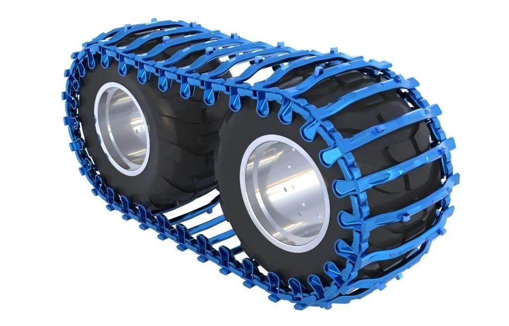  XLT Traction Belter, kjettinger og understell