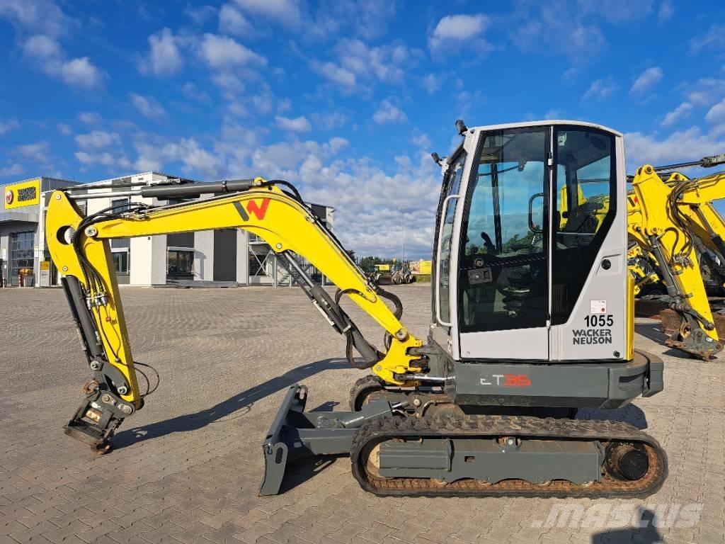 Wacker Neuson ET 35 Beltegraver