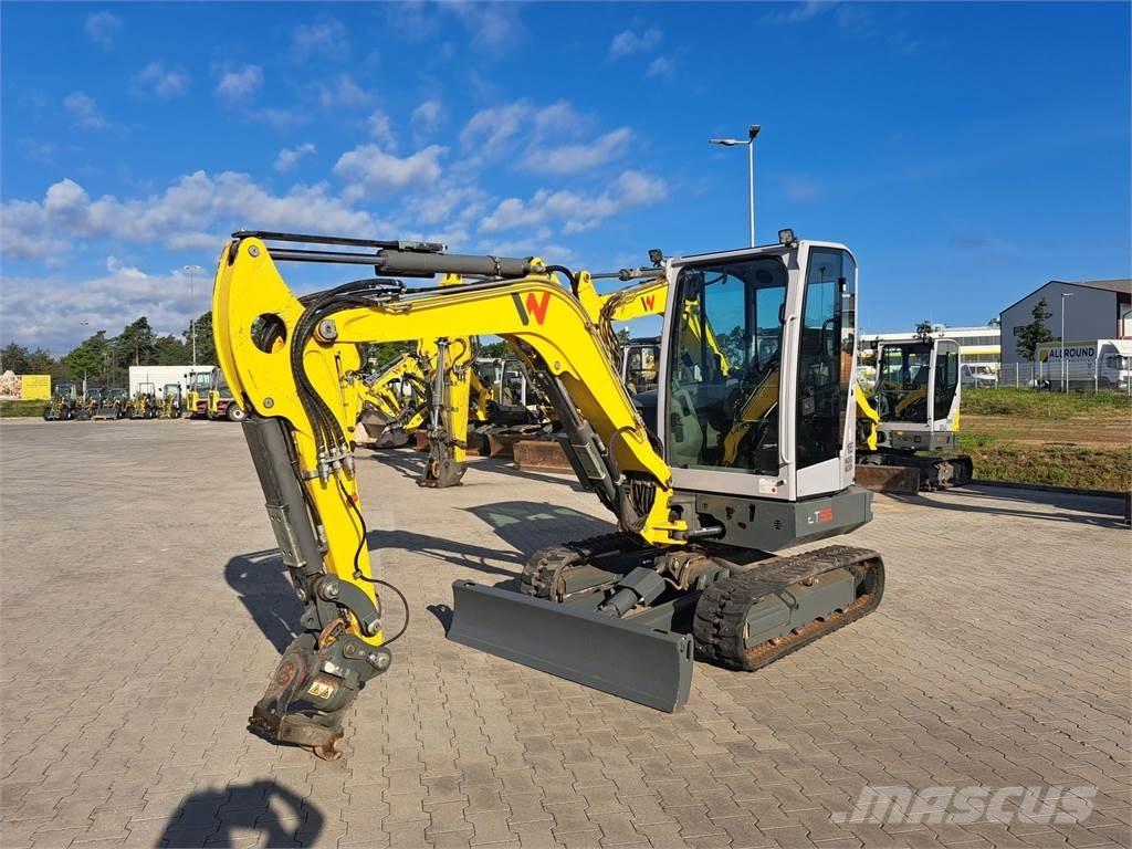 Wacker Neuson ET35 Beltegraver