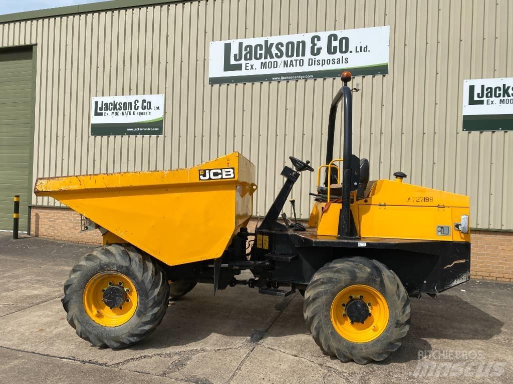 JCB 6TFT Mini dumpere