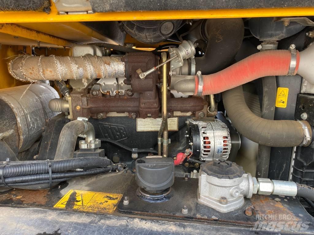 JCB 6TFT Mini dumpere