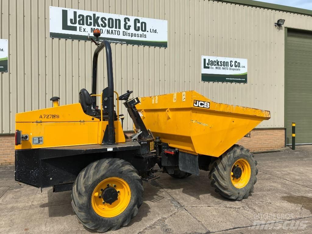 JCB 6TFT Mini dumpere