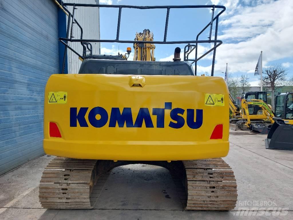Komatsu PC210LC-10 Beltegraver