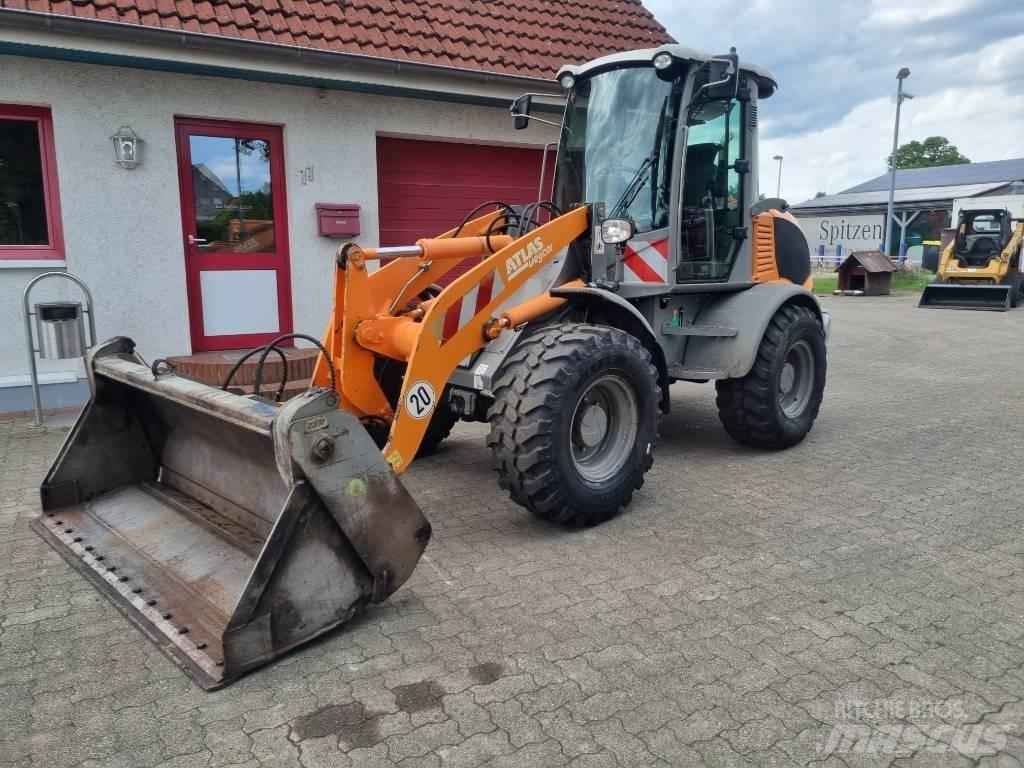 Atlas 75 E Hjullastere
