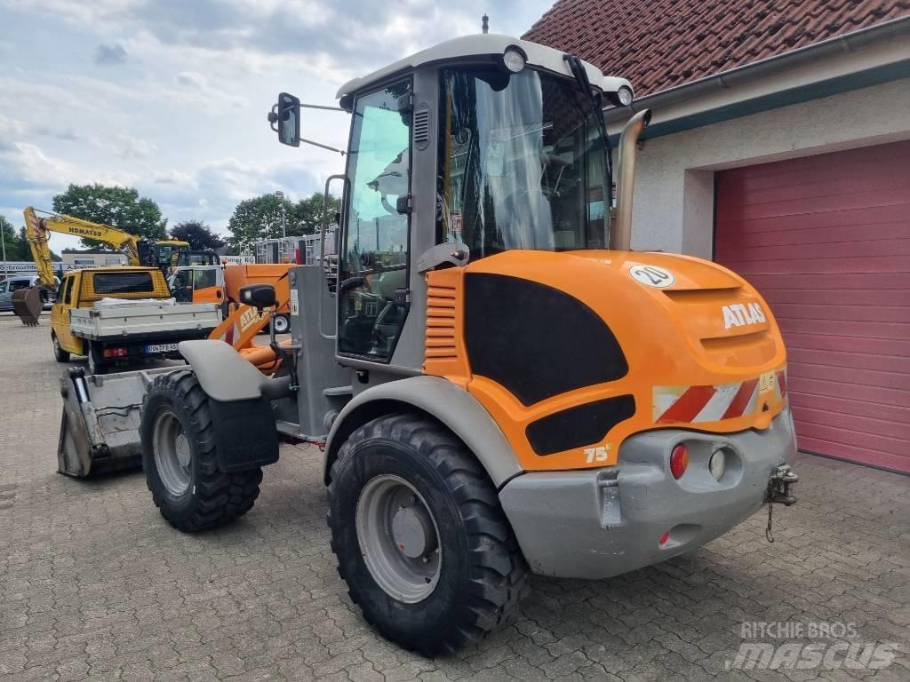 Atlas 75 E Hjullastere