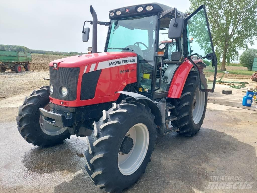 Massey Ferguson 6445 Traktorer