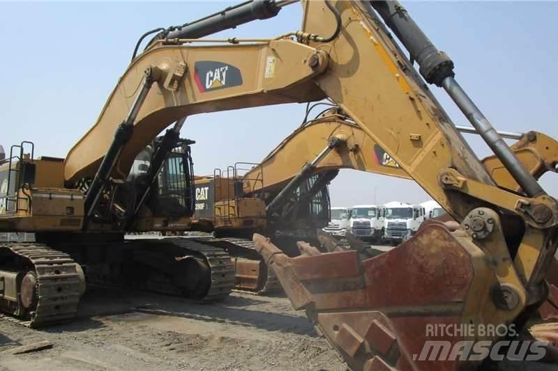 CAT 385C Minigravere <7t
