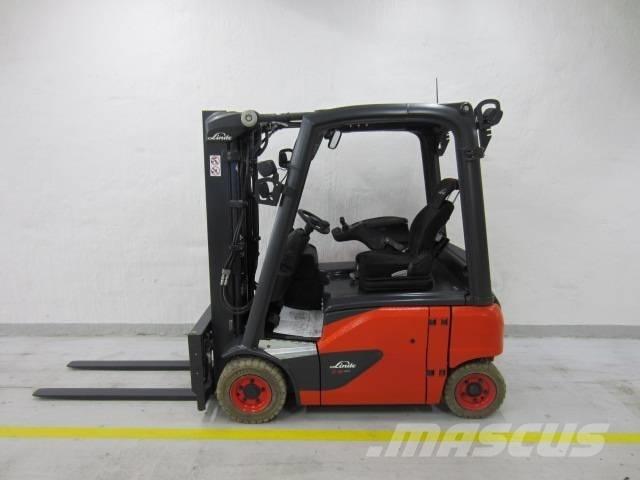 Linde E16P Elektriske trucker