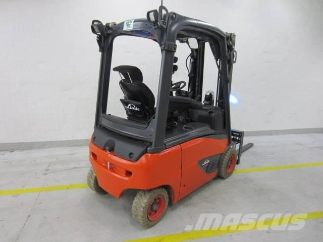Linde E16P Elektriske trucker