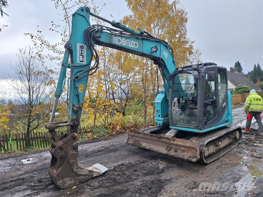 Kobelco SK75SR-3E Anlegg - Annet