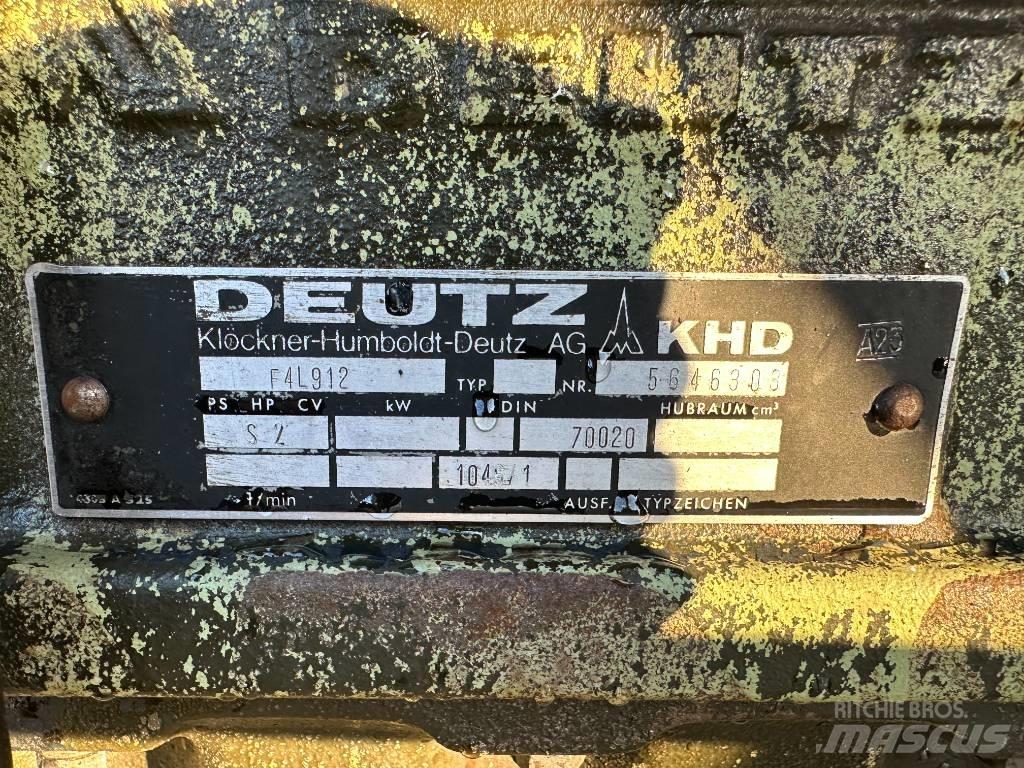 Deutz-Fahr 6206 Traktorer