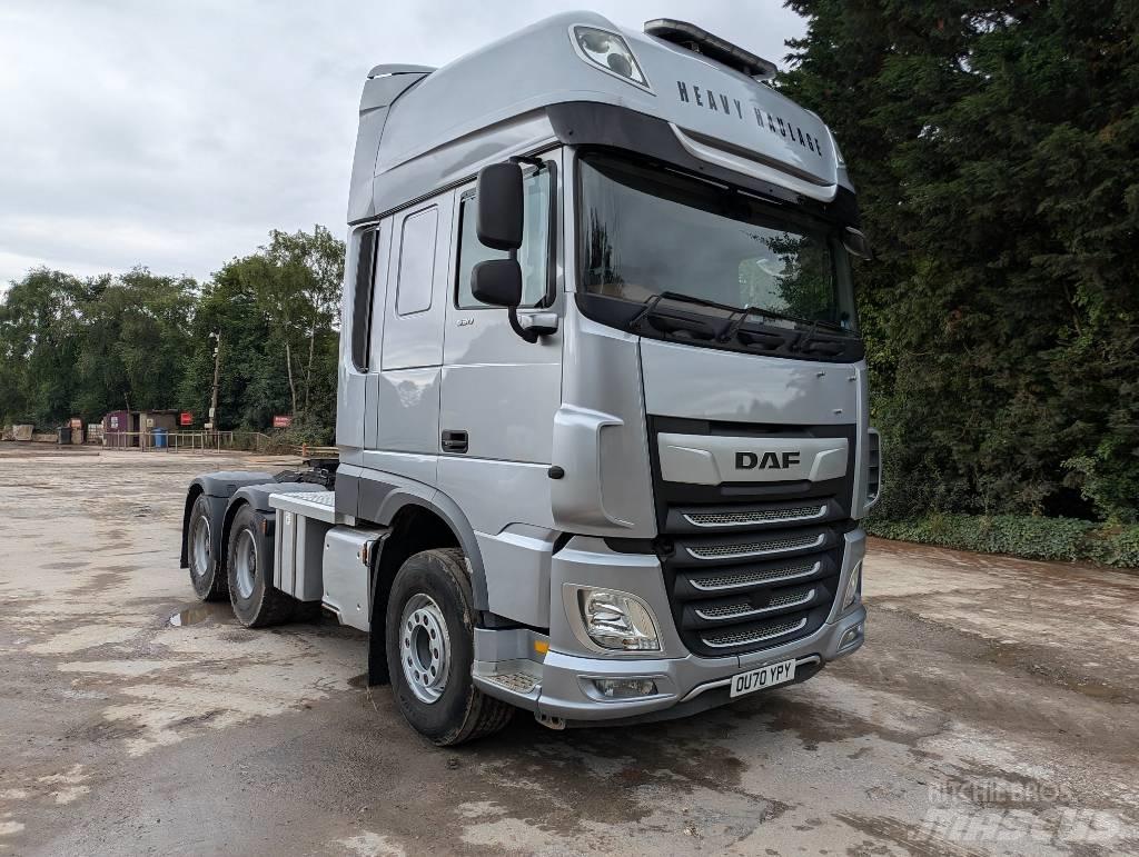 DAF XF 106.530 Trekkvogner