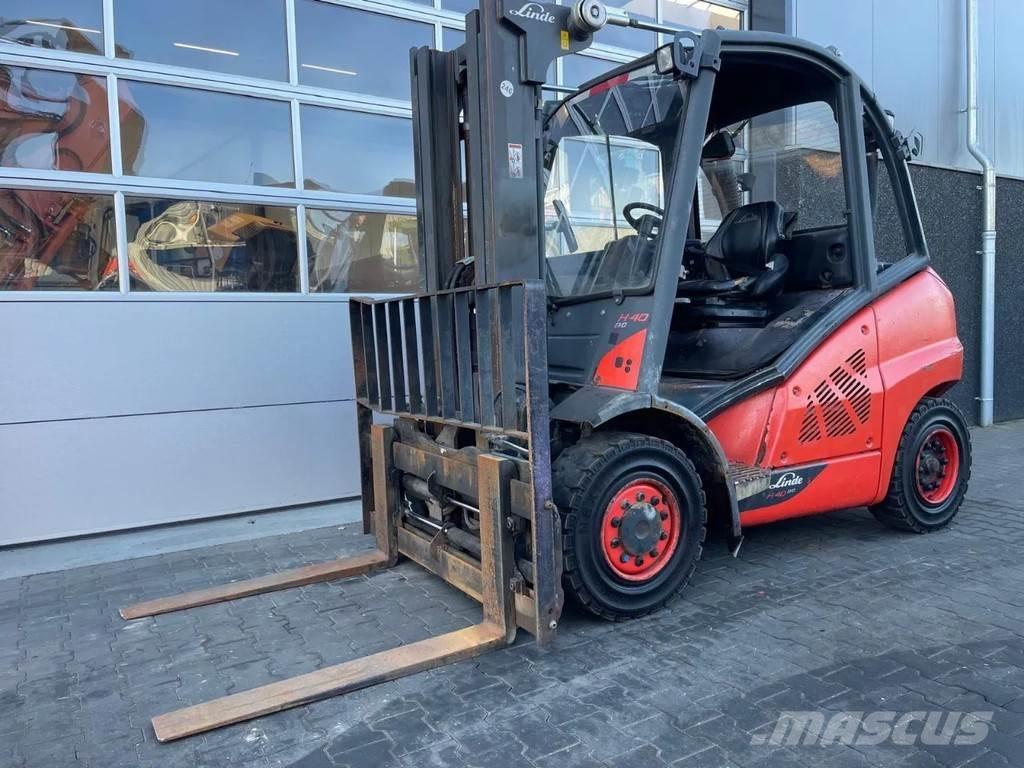 Linde H40D Gaffeltrucker - Annet
