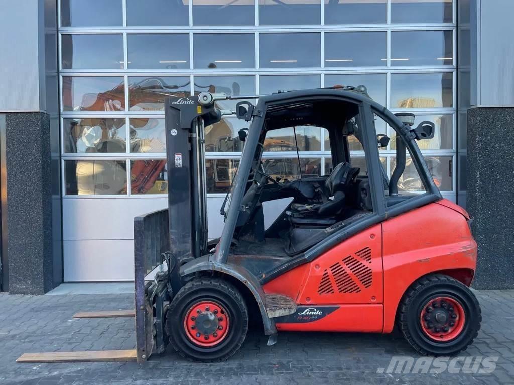 Linde H40D Gaffeltrucker - Annet