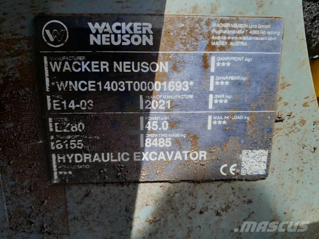 Wacker Neuson EZ 80 Beltegraver