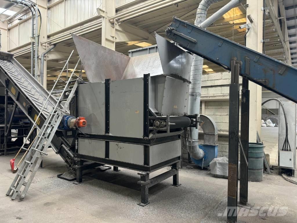  For Rec Dosing Belt Utstyr for avfall sortering