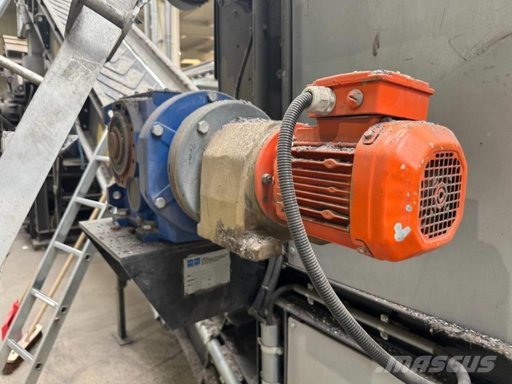  For Rec Dosing Belt Utstyr for avfall sortering