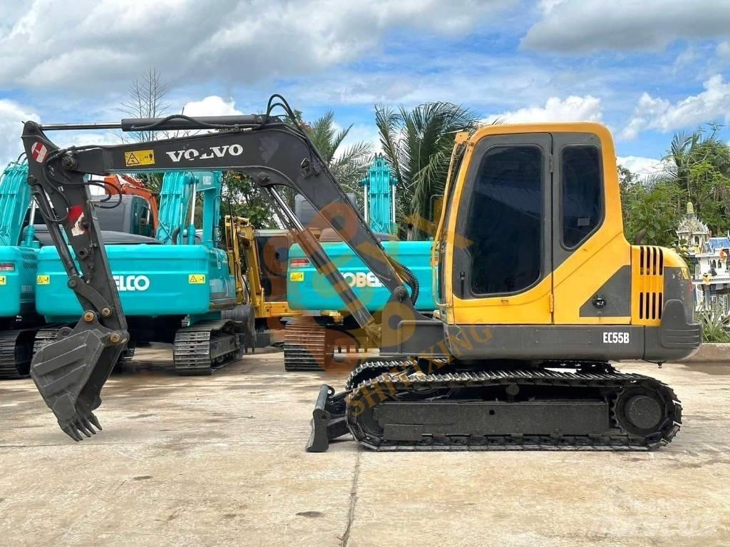 Volvo EC 55 B Minigravere <7t