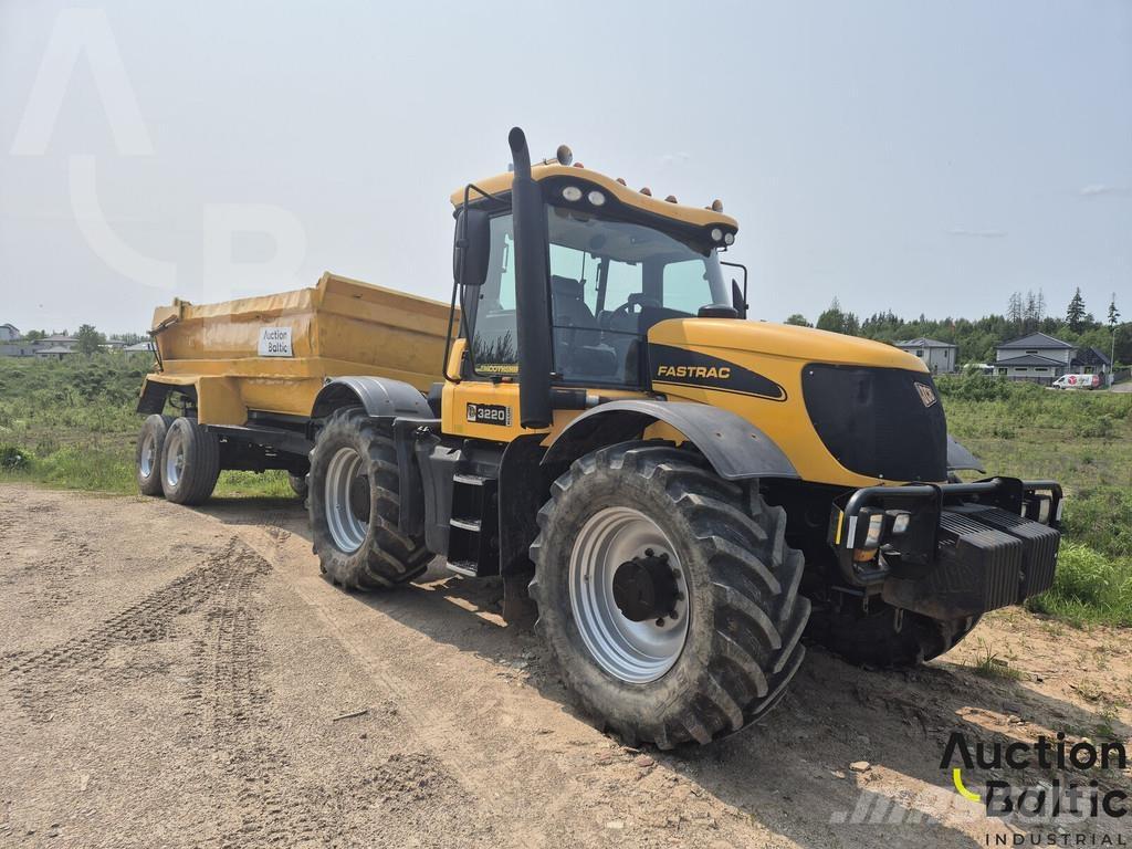 JCB Fastrac 3220 Traktorer