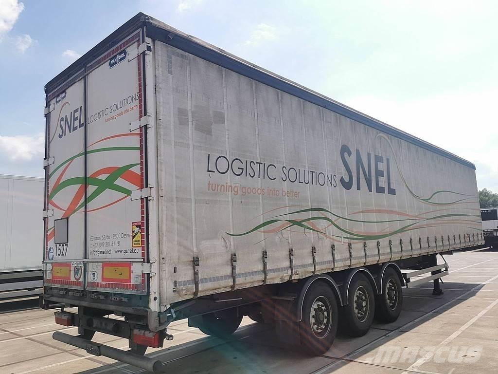 Van Hool A3C002 Gardintrailer