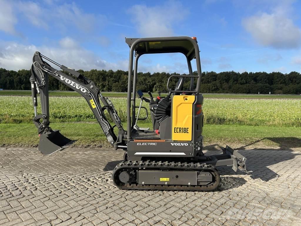 Volvo JECR18E Minigravere <7t