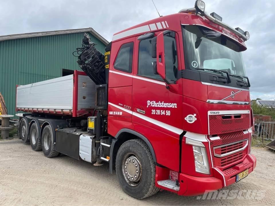 Volvo FH 500 Kranbil