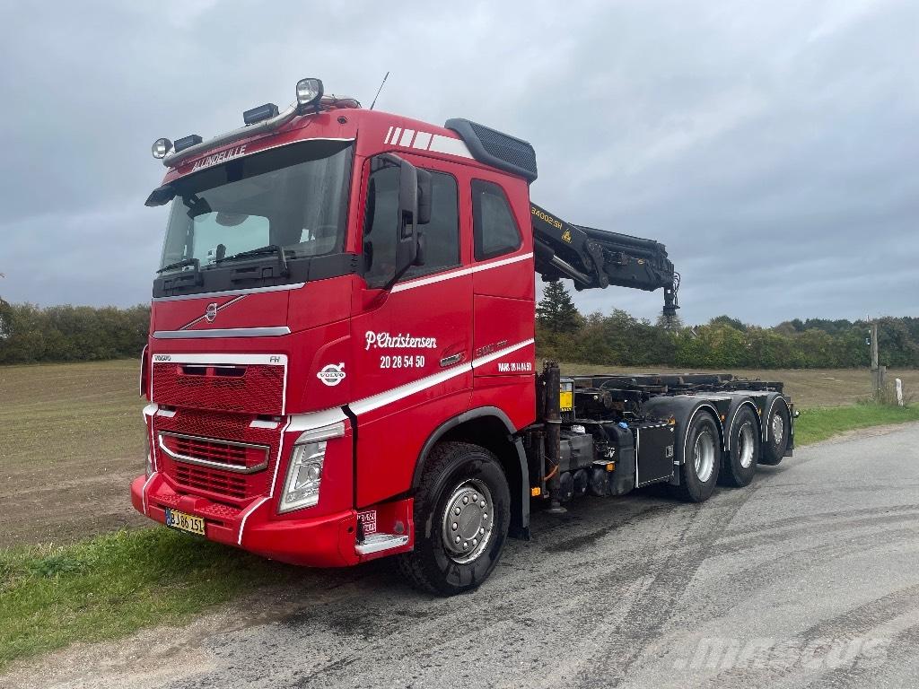 Volvo FH 500 Kranbil