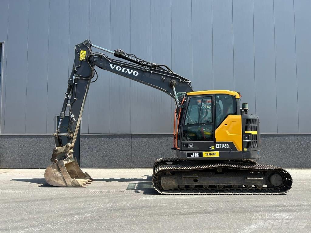 Volvo ECR 145 El Beltegraver