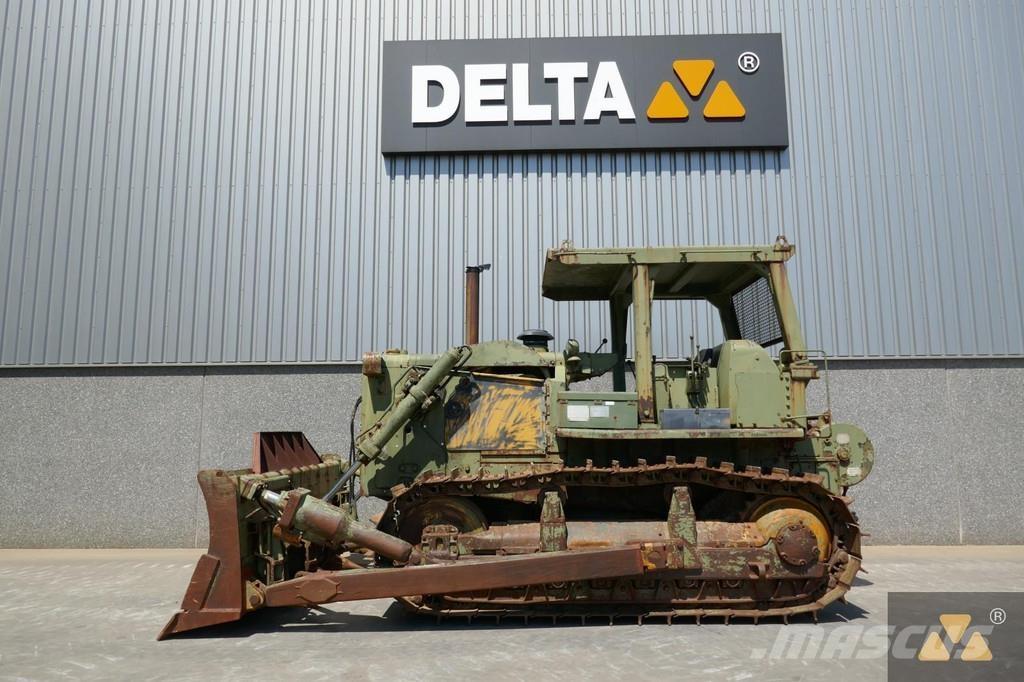 CAT D7F Ex-army Dozere Beltegående