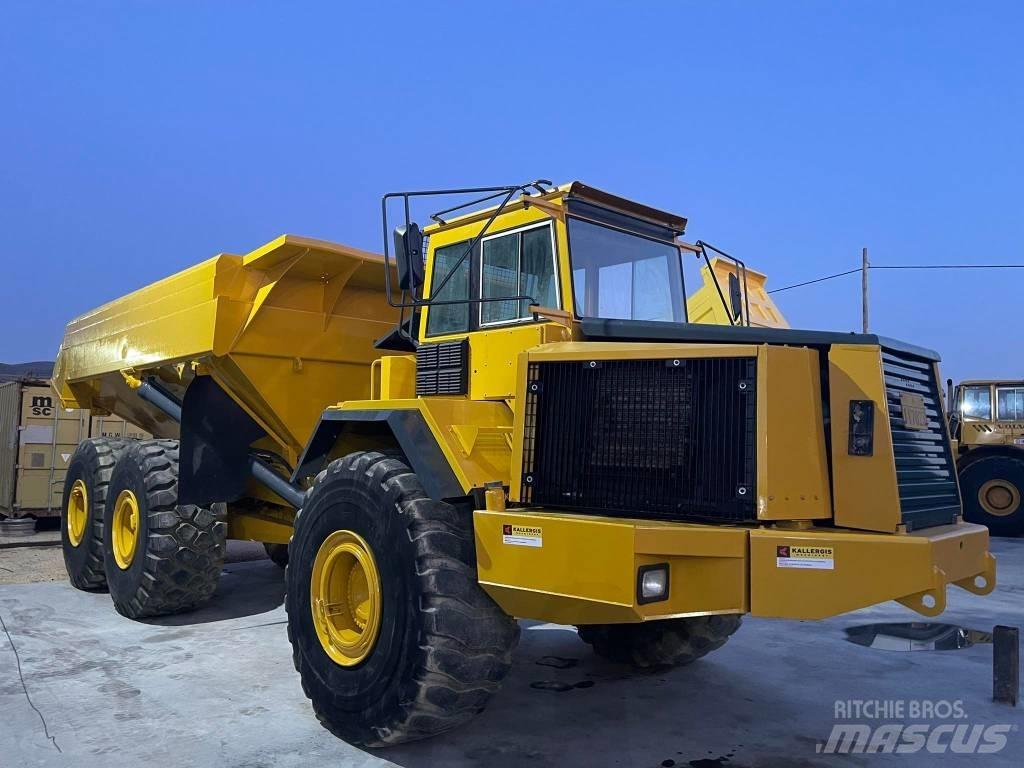 Volvo A40C Rammestyrte Dumpere