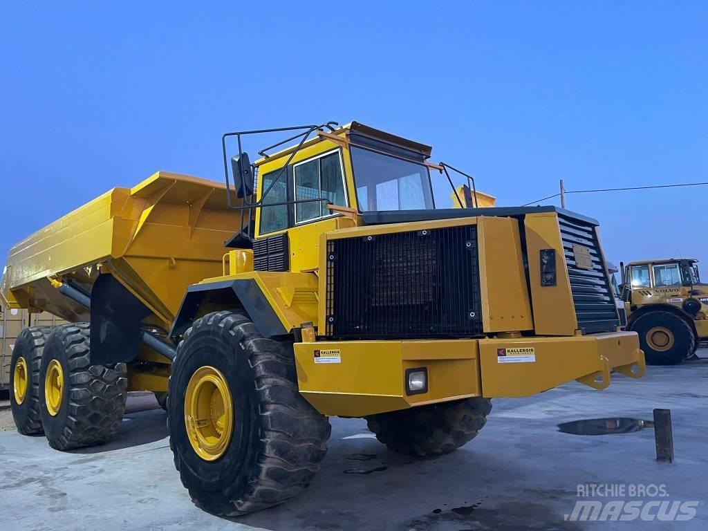 Volvo A40C Rammestyrte Dumpere