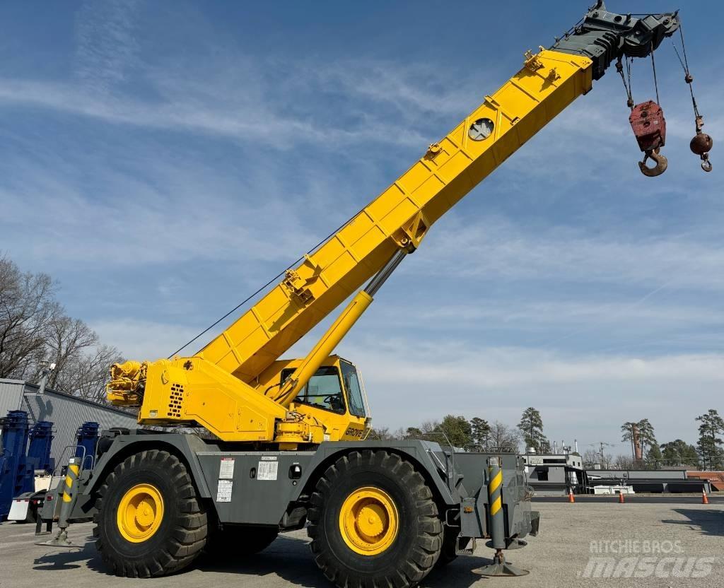 Grove RT 875 B XL Røff terreng kraner