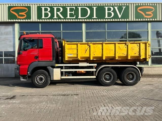 MAN TGS 33.400 Krokrammer