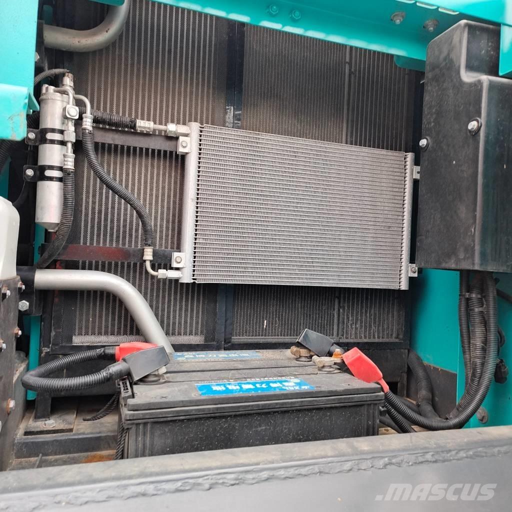 Kobelco SK 200-8 Beltegraver