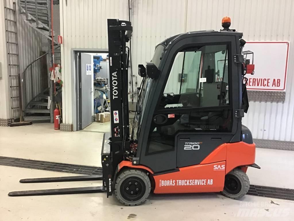 Toyota 8 FB MK 20 T Elektriske trucker
