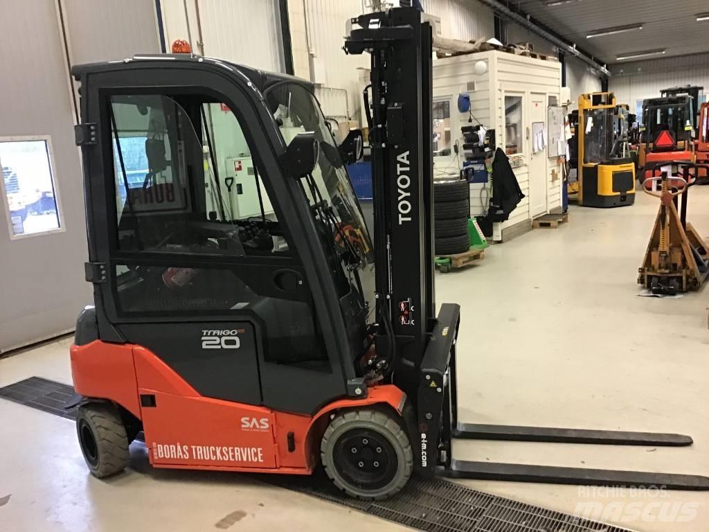 Toyota 8 FB MK 20 T Elektriske trucker