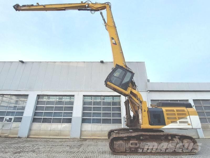 CAT 349 E Gravemaskiner for riving