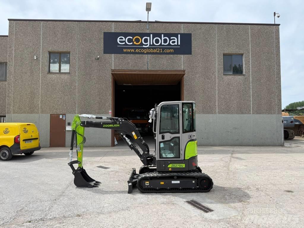 Zoomlion ZE27 GU Minigravere <7t