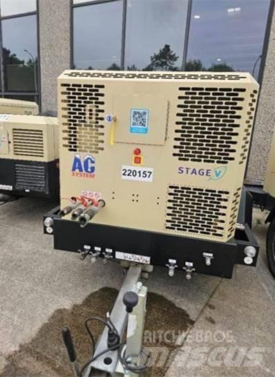 Doosan 7/125-10/105 Kompressorer