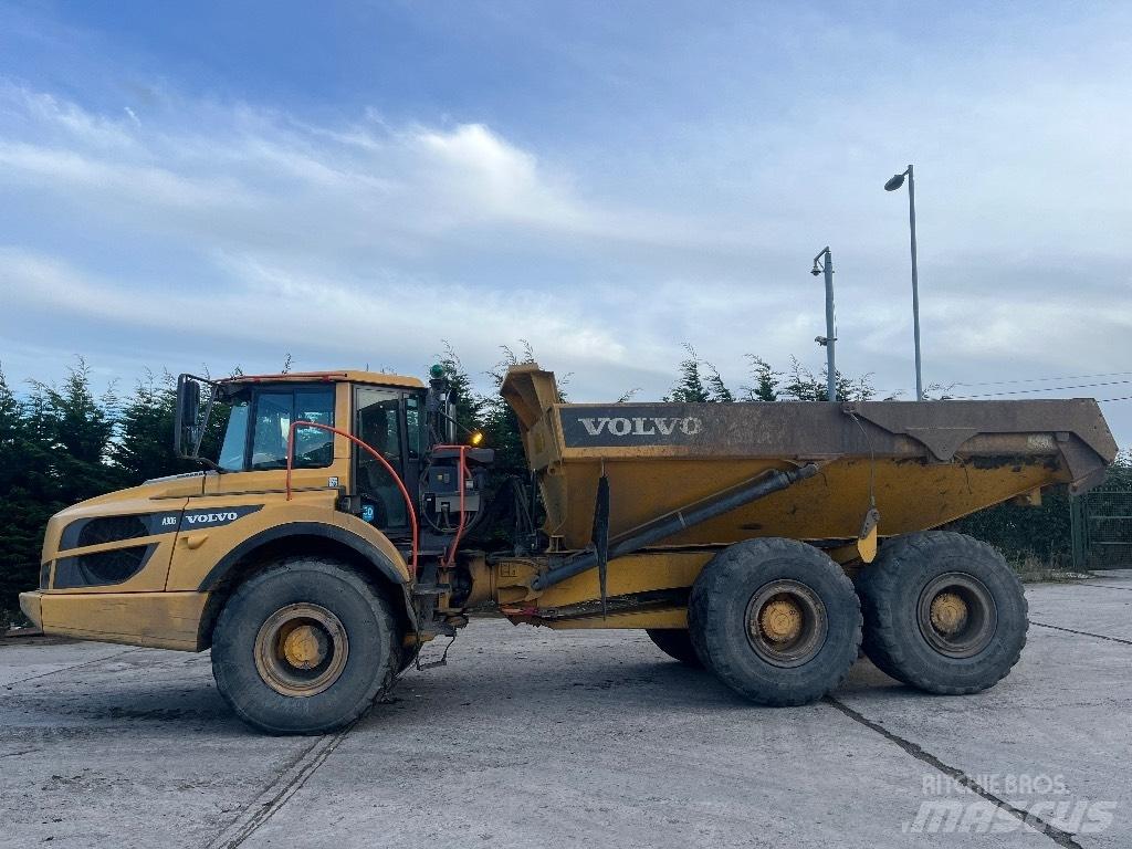 Volvo A 30 G Rammestyrte Dumpere