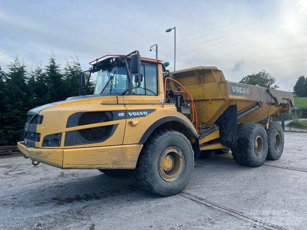 Volvo A 30 G Rammestyrte Dumpere