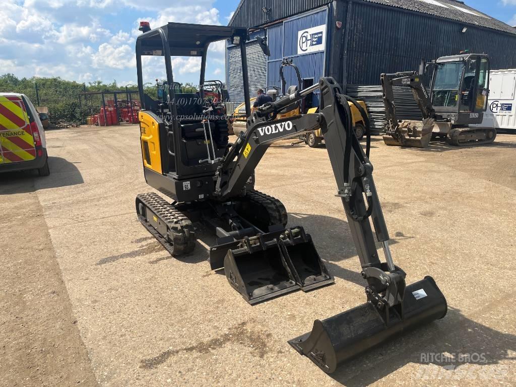 Volvo EC 18 E Minigravere <7t