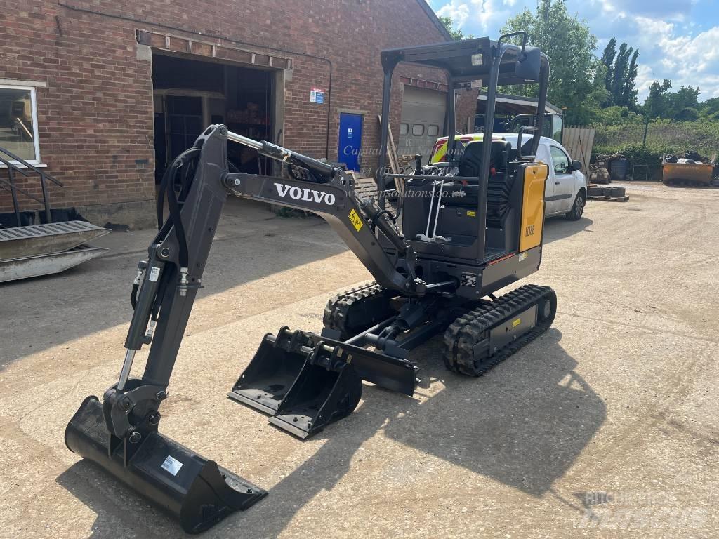 Volvo EC 18 E Minigravere <7t