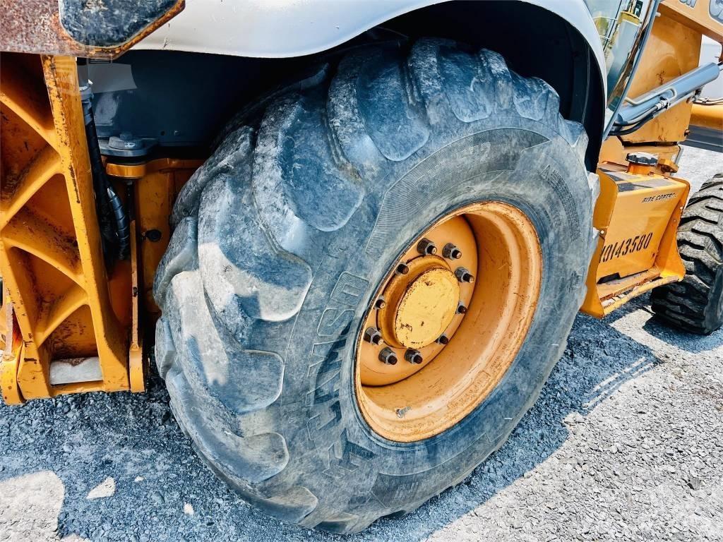 CASE 580 N Traktorgravere